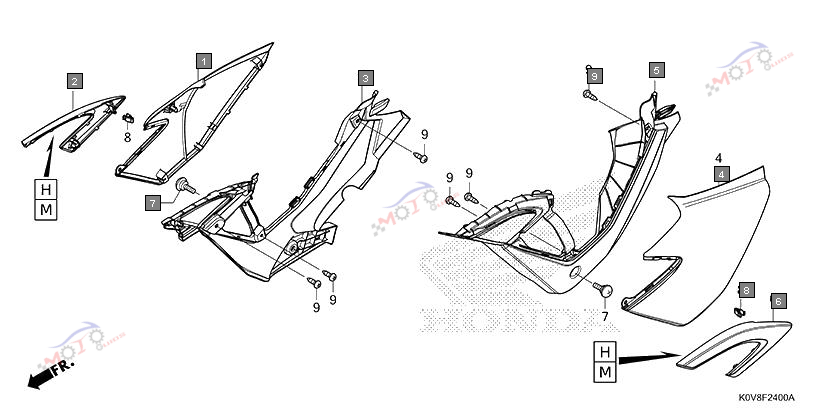Frame Diagram